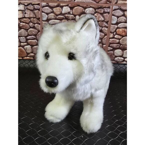 SNOW QUEEN the Plush ARCTIC FOX Stuffed Animal - by Douglas Cuddle Toys #A53 - Picture 1 of 7